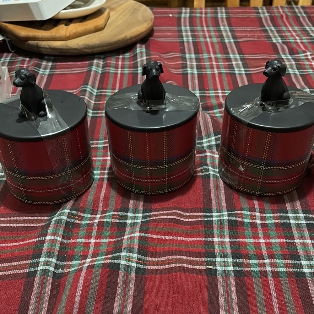 NEW SET OF 3 HOLIDAY HOUNDS JAR